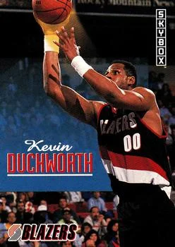 1992-93 SkyBox Kevin Duckworth #202 card image
