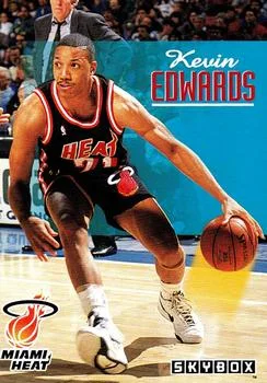 1992-93 SkyBox Kevin Edwards #125 card image