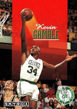 1992-93 SkyBox Kevin Gamble #14 card image