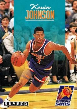 1992-93 SkyBox Kevin Johnson #191 card image