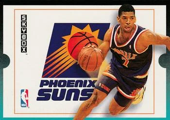 1992-93 SkyBox Kevin Johnson TT #302 card image