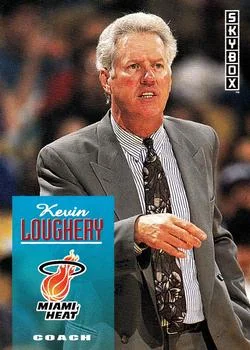 1992-93 SkyBox Kevin Loughery Head Coach #268 card image