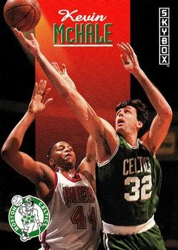 1992-93 SkyBox Kevin McHale #16 card image