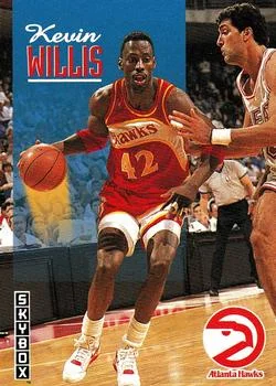1992-93 SkyBox Kevin Willis #9 card image