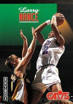 1992-93 SkyBox Larry Nance #43 card image