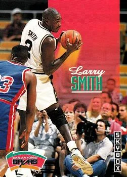 1992-93 SkyBox Larry Smith #400 card image
