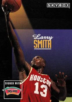 1992-93 SkyBox Larry Smith #92 card image