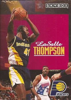 1992-93 SkyBox LaSalle Thompson #101 card image