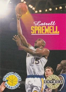 1992-93 SkyBox Latrell Sprewell ROO #342 card image
