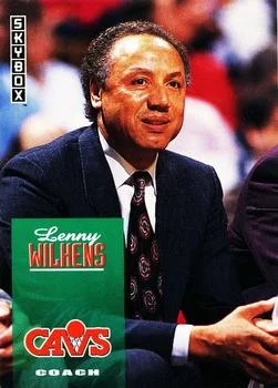 1992-93 SkyBox Lenny Wilkens Head Coach #259 card image