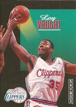 1992-93 SkyBox Loy Vaught #112 card image