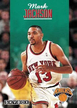 1992-93 SkyBox Mark Jackson #162 card image