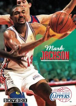 1992-93 SkyBox Mark Jackson #351 card image