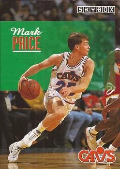 1992-93 SkyBox Mark Price #44 card image
