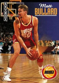 1992-93 SkyBox Matt Bullard #85 card image