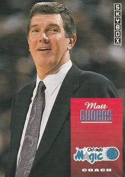 1992-93 SkyBox Matt Guokas Head Coach #273 card image