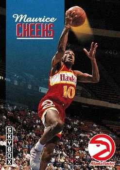 1992-93 SkyBox Maurice Cheeks #2 card image