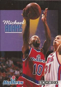 1992-93 SkyBox Michael Adams #245 card image