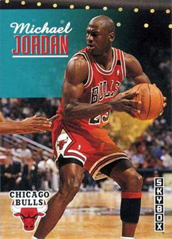 1992-93 SkyBox Michael Jordan #31 card image