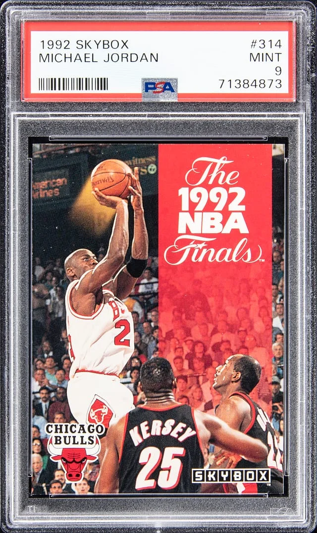 1992-93 SkyBox Michael Jordan #314 card image