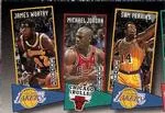 1992-93 SkyBox Michael Jordan School Ties #ST16 card image
