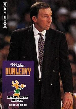 1992-93 SkyBox Mike Dunleavy Head Coach #269 card image