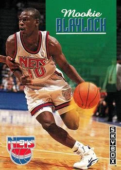 1992-93 SkyBox Mookie Blaylock #152 card image