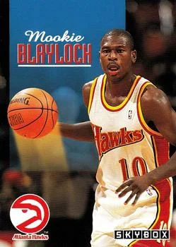 1992-93 SkyBox Mookie Blaylock #367 card image
