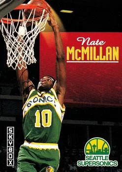 1992-93 SkyBox Nate McMillan #233 card image
