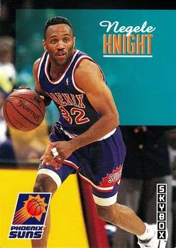 1992-93 SkyBox Negele Knight #192 card image