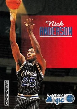 1992-93 SkyBox Nick Anderson #169 card image