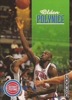 1992-93 SkyBox Olden Polynice #339 card image