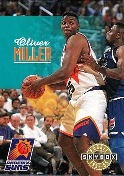 1992-93 SkyBox Oliver Miller ROO #391 card image