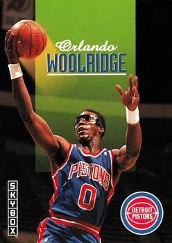 1992-93 SkyBox Orlando Woolridge #75 card image