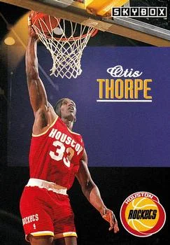 1992-93 SkyBox Otis Thorpe #93 card image