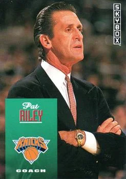 1992-93 SkyBox Pat Riley Head Coach #272 card image