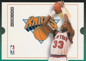 1992-93 SkyBox Patrick Ewing TT #299 card image