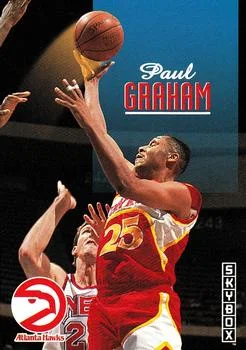 1992-93 SkyBox Paul Graham #4 card image