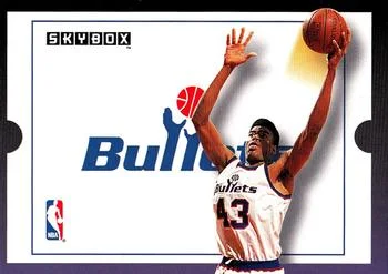 1992-93 SkyBox Pervis Ellison TT #308 card image
