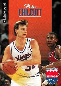 1992-93 SkyBox Pete Chilcutt #211 card image