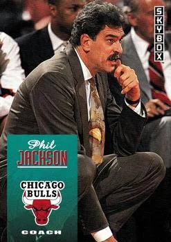 1992-93 SkyBox Phil Jackson Head Coach #258 card image