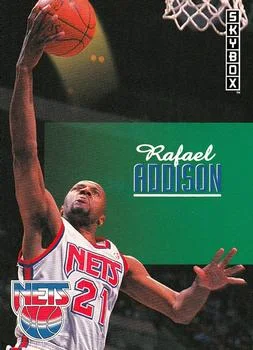 1992-93 SkyBox Rafael Addison #150 card image