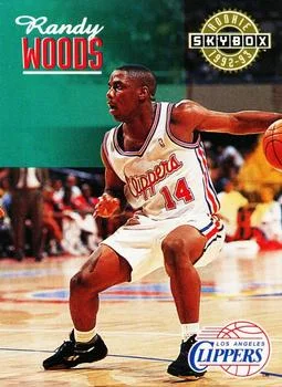 1992-93 SkyBox Randy Woods ROO #355 card image