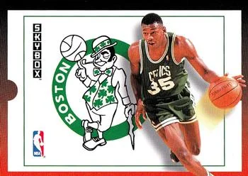 1992-93 SkyBox Reggie Lewis TT #283 card image