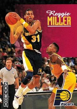 1992-93 SkyBox Reggie Miller #97 card image