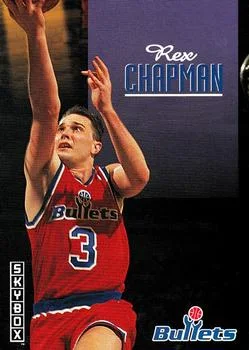1992-93 SkyBox Rex Chapman #246 card image