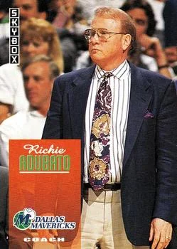 1992-93 SkyBox Richie Adubato Head Coach #260 card image