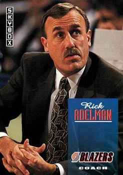 1992-93 SkyBox Rick Adelman Head Coach #276 card image