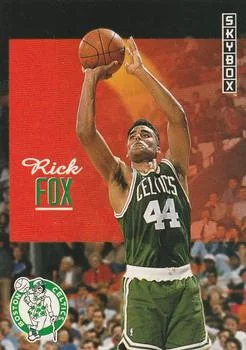 1992-93 SkyBox Rick Fox #13 card image