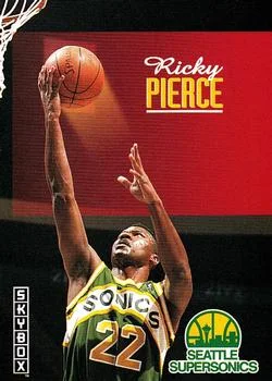 1992-93 SkyBox Ricky Pierce #235 card image